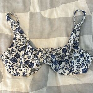Abercrombie underwire swim top